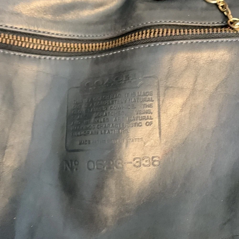 Coach vintage leather
